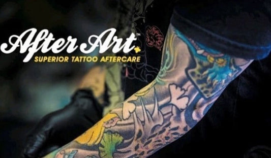 Afterart Superior Tattoo Aftercare