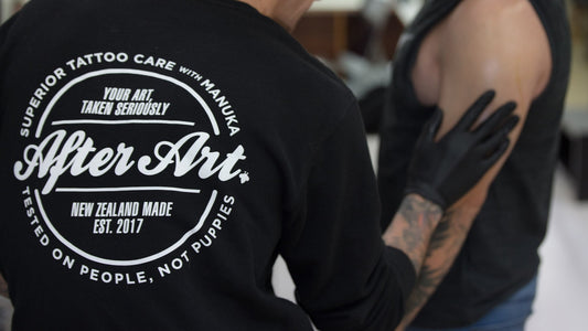 The Ultimate Guide to Tattoo Aftercare Part 1: How to Heal Your Ink Like a Pro.