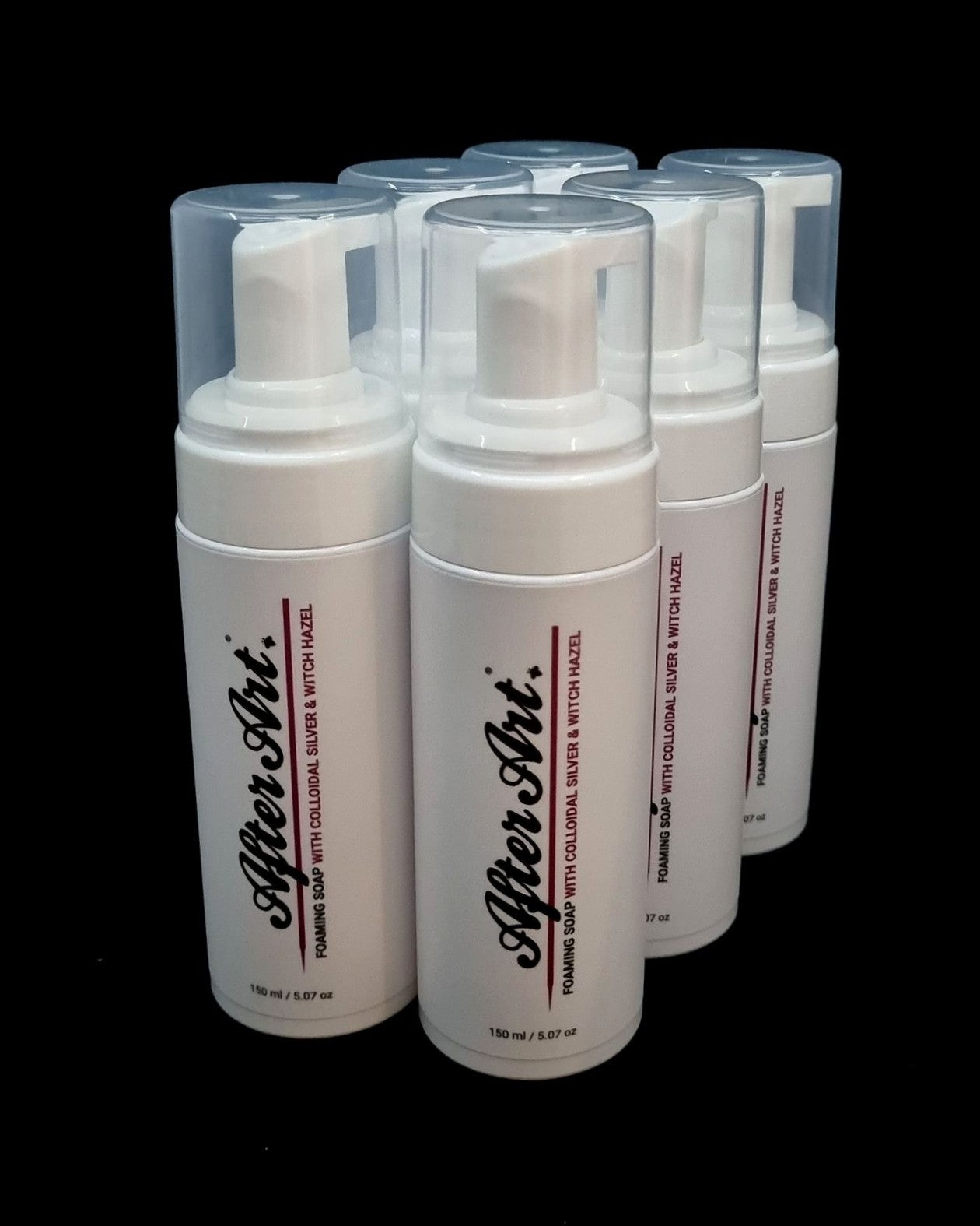 Foaming Soap Pump 150mL - Pack of 6 (MOQ)